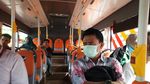 Gratis, Begini Sensasi Naik Bus Tanah Abang Explorer