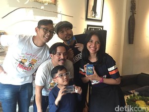 Mocca Gandeng Aldin Rilis Album Anak