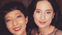 Sama seperti Chelsea Islan, Tatjana Saphira juga kerap didampingi sang ibu. Dok. Instagram