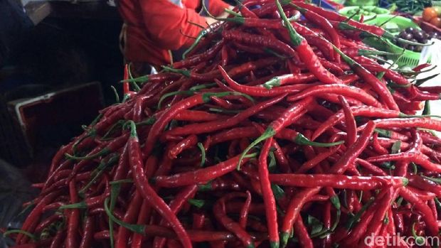 Harga cabai hingga tomat naik jelang tutup tahun