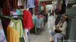 Foto: Pasar Blok G Sepi, Pedagang Berniat Turun Jadi PKL