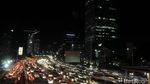 Semakin Malam, Jalan Gatot Soebroto Semakin Padat
