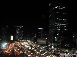 Jumat Malam, Tol Dalam Kota Macet di Sejumlah Titik