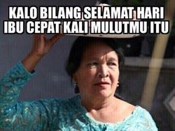 Kumpulan Meme Lucu Selamat Hari Ibu