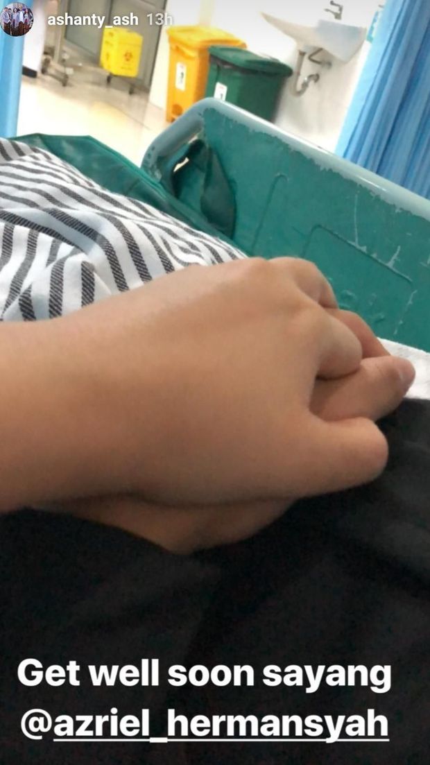 Ashanty Antar Azriel ke UGD, Kenapa?