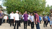 Presiden Jokowi dan Menteri Pariwisata Arief Yahya datang ke Bali hari ini untuk membuktikan Bali aman untuk pariwisata (Dok. Kemenpar)