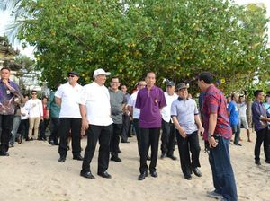 Ini Alasan Jokowi Cabut Status Tanggap Darurat Gunung Agung