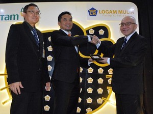 Pertama di Dunia, Antam Jual Emas Motif Hello Kitty