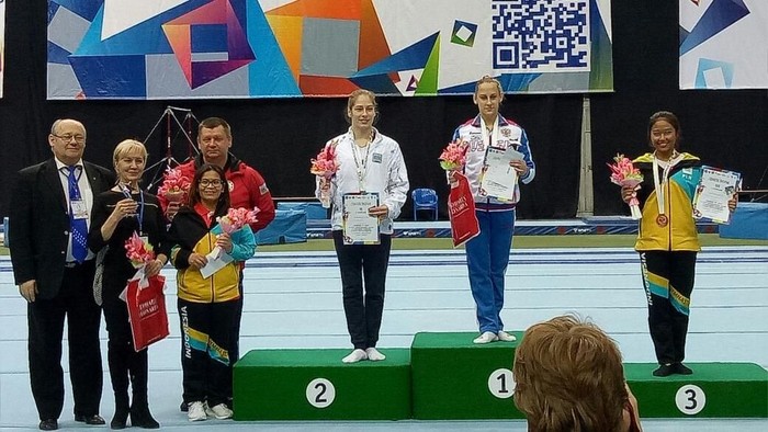 Rifda Irfanaluthfi Raih Perunggu di Moskow