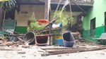 Penampakan Terkini SMPN32 Tambora yang Kemarin Roboh