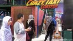 Ibunya Belanja, Anaknya Main di Trans Studio Mini Sidoarjo