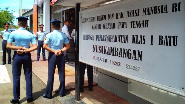 LP Baru Nusakambangan: 1 Napi 1 Kamar, Tengkorak Terlihat X-Ray