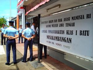 274 Terpidana Mati Huni Penjara Indonesia, Ini Sebarannya