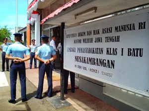 274 Terpidana Mati Huni Penjara Indonesia, Ini Sebarannya