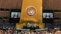 Selain menolak keputusan Trump soal Yerusalem, resolusi Majelis Umum PBB ini menegaskan bahwa status Yerusalem harus diselesaikan lewat negosiasi, dan setiap keputusan yang dibuat di luar kerangka itu harus dicabut. (Foto: Dok. Perwakilan Tetap RI (PTRI) untuk PBB)