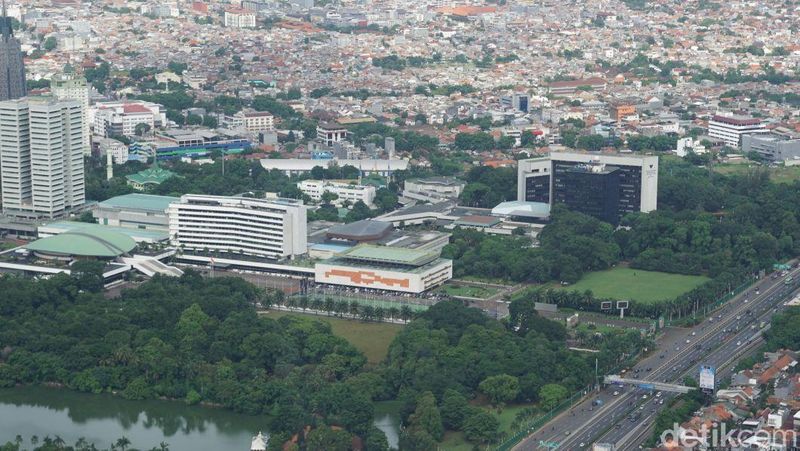 Foto: Cantik! Lanskap Jakarta dari Helikopter