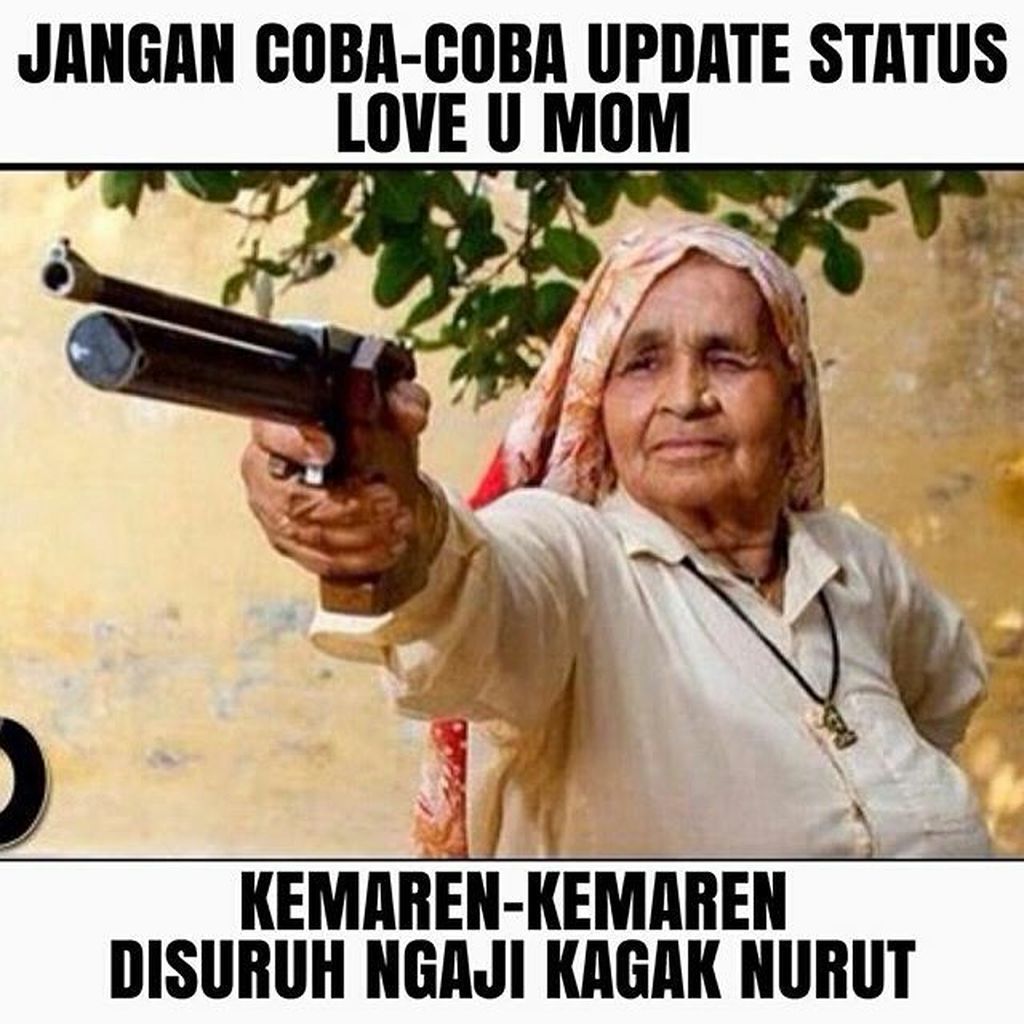 Kumpulan Meme Lucu Selamat Hari Ibu