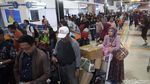 Puncak Libur Natal, Bandara Soeta Mulai Dipadati Penumpang
