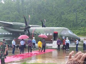 Dari Papua Barat, Jokowi Menuju Bali untuk Bahas Gunung Agung
