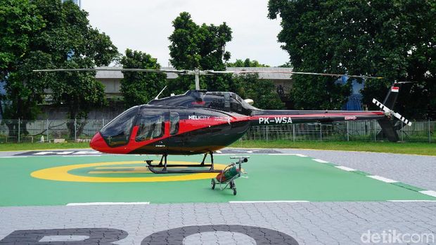 Menjajal Tur Helikopter di Jakarta, Begini Asyiknya!