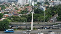 Patung Dirgantara Pancoran, Jakarta Selatan (Masaul/detikTravel)
