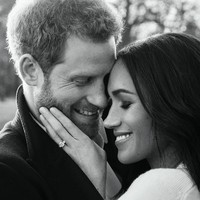 Salah satu hasil bidikan Alexi untuk foto resmi pertunangan Pangeran Harry dan Meghan Markle. (Getty Images/Alexi Lubomirski)