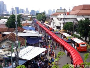 Pemprov DKI akan Buat Perda Penataan Tanah Abang