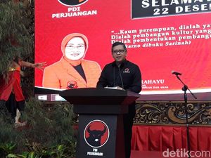 Acara Hari Ibu, PDIP Sampaikan Pesan Mega soal Politik Kekuasaan