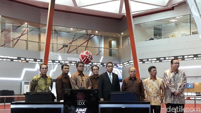 Berlayar di Pasar Modal, Saham Jasa Armada Menguat 5,26%