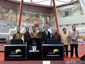 Berlayar di Pasar Modal, Saham Jasa Armada Menguat 5,26%