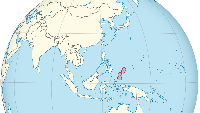 Negara selanjutnya bernama Palau. Kalau dilihat di peta, negara ini tampak dekat dengan Indonesia timur/Foto: Pool/Wikipedia