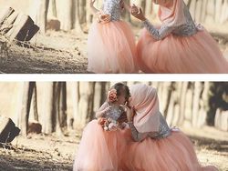 Potret Kompak Mahmud Abas Ini Bikin Gemas