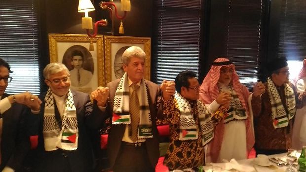 PKB Dukung Palestina, Cak Imin Temui Para Dubes Timur Tengah