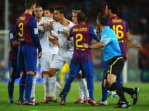 Sulitnya Jadi Wasit El Clasico