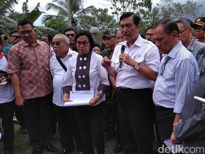 Bali Aman, Pengungsi Gunung Agung Tetap Dapat Bantuan Logistik