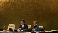 Sidang darurat ini digelar Kamis (21/12) waktu setempat. Isu yang dibahas terkait keputusan Presiden Amerika Serikat (AS) Donald Trump yang mengakui bahwa Yerusalem merupakan ibu kota Israel. (Foto: REUTERS/Amr Alfiky)