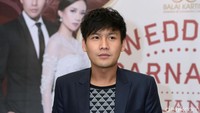 Namun Fendy masih belum mau menjawab dan memilih sang istri yang menjawabnya nanti. Pool/Noel/detikFoto.