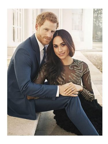 Liburan ke Prancis, Pangeran Harry dan Meghan Markle Naik Pesawat Ekonomi