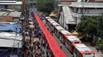 Foto: Suasana Baru Tanah Abang yang Ditata Anies