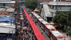 Foto: Suasana Baru Tanah Abang yang Ditata Anies