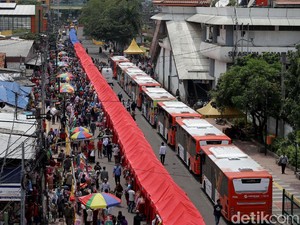 Pujian dan Kritik untuk Wajah Baru Tanah Abang ala Anies