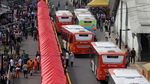 Foto: Gratis, Yuk Coba Bus Explorer Tanah Abang