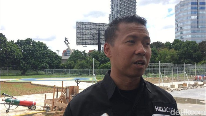 Baru Diresmikan, Tur Helikopter Jakarta Laris Manis