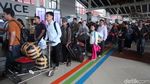 Puncak Libur Natal, Bandara Soeta Mulai Dipadati Penumpang