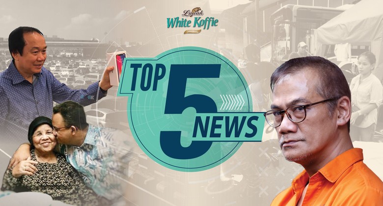 Tio Pakusadewo Ditangkap karena Narkoba, Pesan Anies di Hari Ibu Tio Pakusadewo Ditangkap karena Narkoba, Pesan Anies di Hari Ibu