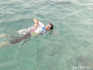Gaet Wisatawan, Sandi akan Gelar Lomba Triatlon di Pulau Tidung