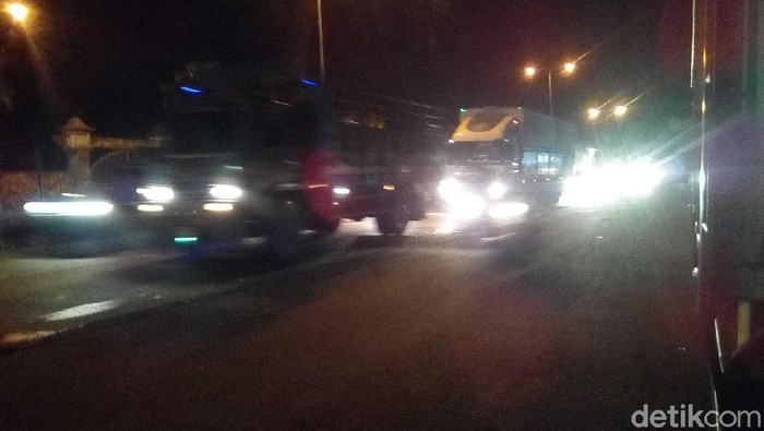 Libur Natal, Kendaraan Mulai Padati Jalur Pantura Kudus