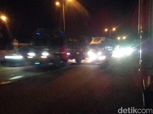 Libur Natal, Kendaraan Mulai Padati Jalur Pantura Kudus