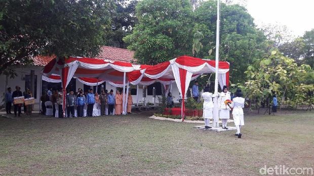 Sandiaga Uno di Kepulauan Seribu