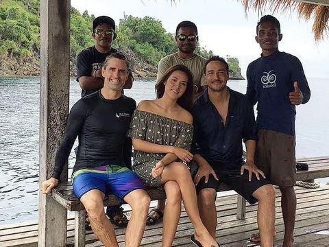 Penyebab Kulit Jadi Gelap Setelah Liburan di Pantai Seperti Raisa